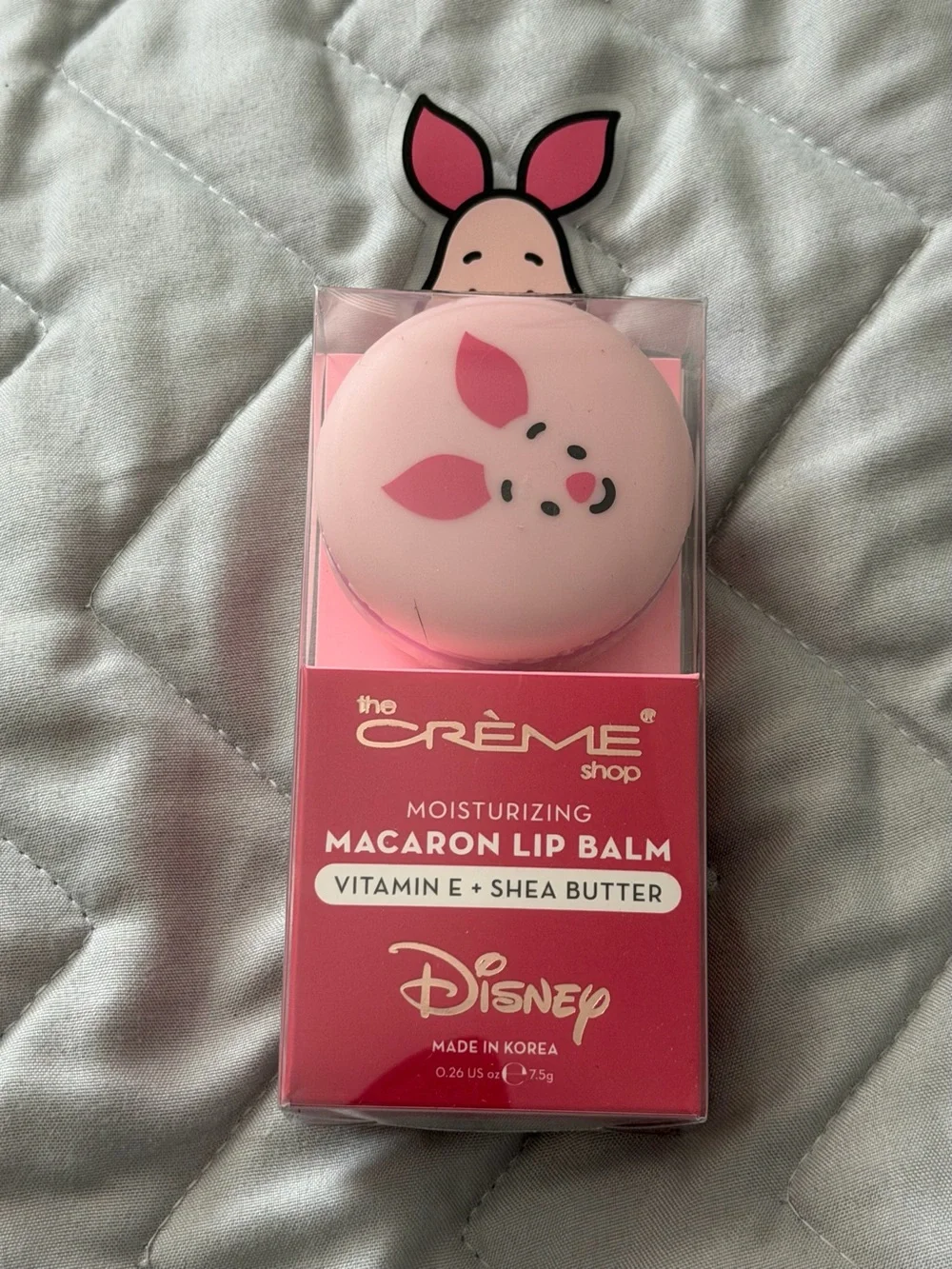 Macaroon lip balm by Creme Shop